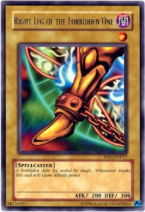 Right Leg of the Forbidden One (V.1 - Rare)