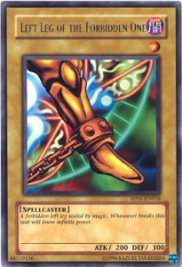 Left Leg of the Forbidden One (V.1 - Rare)