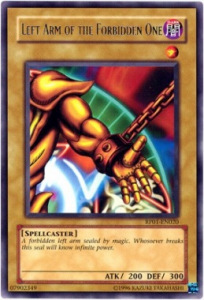 Left Arm of the Forbidden One (V.1 - Rare)