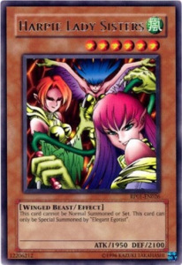 Harpie Lady Sisters (V.1 - Rare)