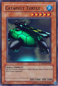 Catapult Turtle (V.1 - Super Rare)