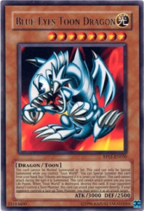 Blue-Eyes Toon Dragon (V.1 - Rare)