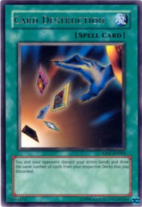 Card Destruction (V.1 - Rare)