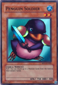 Penguin Soldier (V.1 - Super Rare)