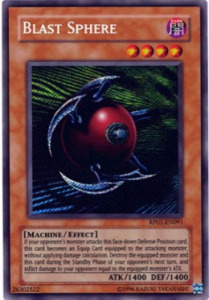 Blast Sphere (V.1 - Secret Rare)