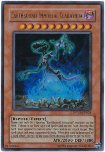 Earthbound Immortal Ccarayhua (V.1 - Ultra Rare)