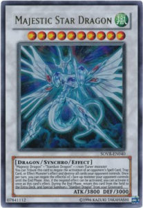 Majestic Star Dragon (V.2 - Ultra Rare)