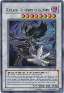 Blackwing - Silverwind the Ascendant (V.1 - Ultra Rare)