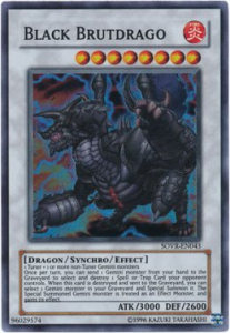 Black Brutdrago