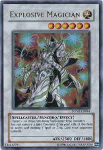 Explosive Magician (V.1 - Ultra Rare)