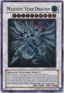 Majestic Star Dragon (V.4 - Ultimate Rare)