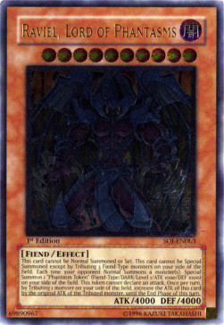 Raviel, Lord of Phantasms (V.2 - Ultimate Rare)