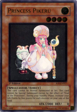 Princess Pikeru (V.2 - Ultimate Rare)