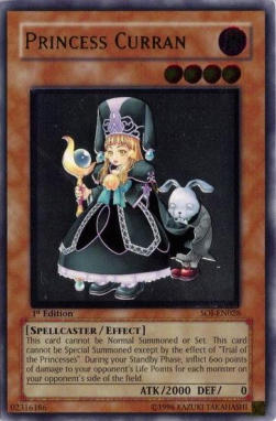 Princess Curran (V.2 - Ultimate Rare)