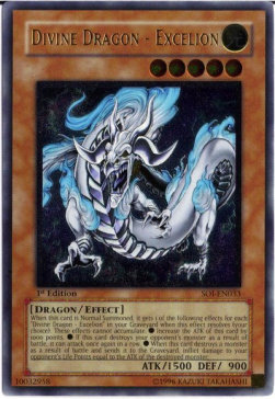 Divine Dragon - Excelion (V.2 - Ultimate Rare)