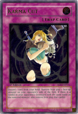 Karma Cut (V.2 - Ultimate Rare)