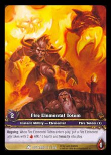 Fire Elemental Totem