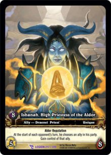 Ishanah, High Priestess of the Aldor