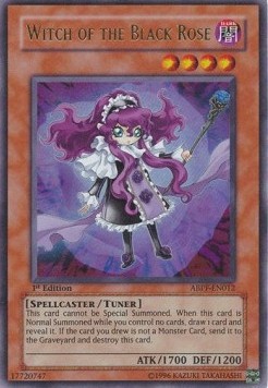 Witch of the Black Rose (V.1 - Ultra Rare)