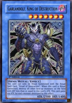 Garlandolf, King of Destruction (V.1 - Ultra Rare)