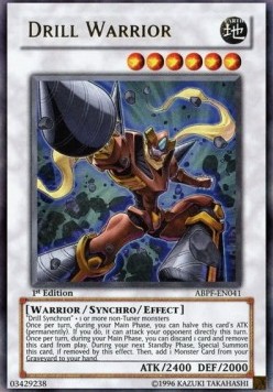 Drill Warrior (V.1 - Ultra Rare)