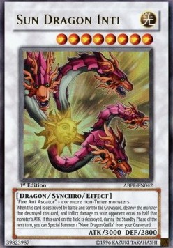 Sun Dragon Inti (V.1 - Ultra Rare)