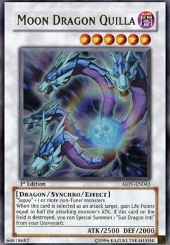 Moon Dragon Quilla (V.1 - Ultra Rare)