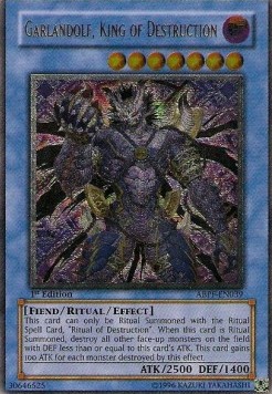 Garlandolf, King of Destruction (V.2 - Ultimate Rare)