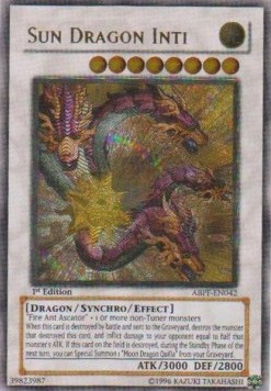 Sun Dragon Inti (V.2 - Ultimate Rare)