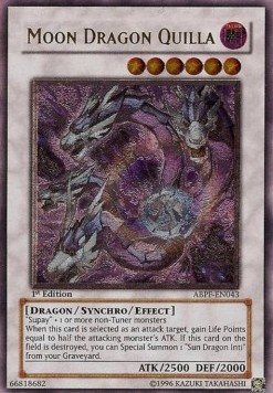 Moon Dragon Quilla (V.2 - Ultimate Rare)