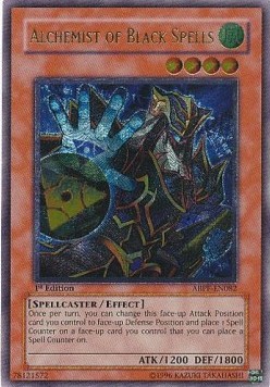 Alchemist of Black Spells (V.2 - Ultimate Rare)