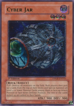 Cyber Jar (V.1 - Ultimate Rare)