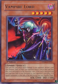 Vampire Lord (V.1 - Rare)