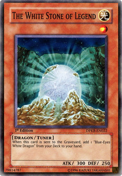 The White Stone of Legend (V.1 - Super Rare)