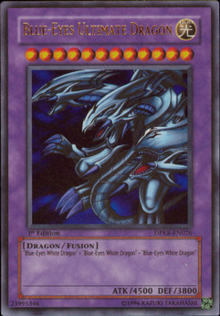 Blue-Eyes Ultimate Dragon (V.1 - Ultra Rare)