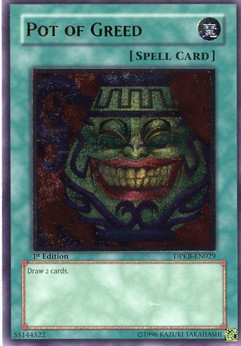 Pot of Greed (V.1 - Ultimate Rare)