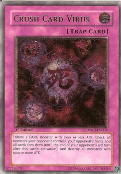 Crush Card Virus (V.1 - Ultimate Rare)