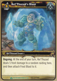 Kel'Thuzad's Blast