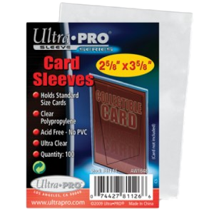 100 Ultra Pro Soft (Penny) Sleeves