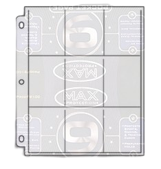 1x Max Protection Nine Pocket Page