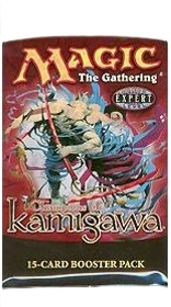 Champions of Kamigawa Booster