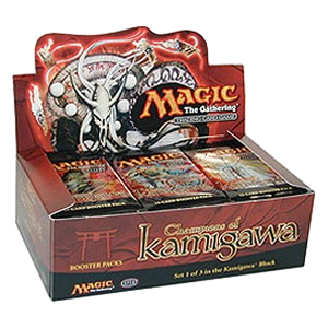 Champions of Kamigawa Booster Box