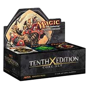 Tenth Edition Booster Box