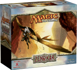 Zendikar Fat Pack