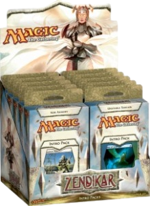 Zendikar Intro Pack Box