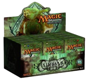 Shadowmoor Theme Deck Box