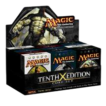 Tenth Edition Theme Deck Box