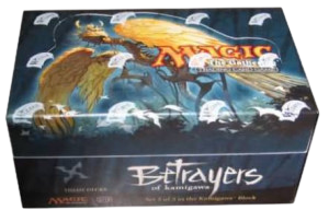 Betrayers of Kamigawa Theme Deck Box