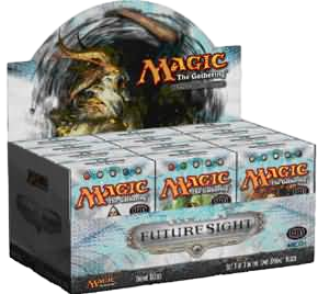 Future Sight Theme Deck Box