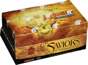 Saviors of Kamigawa Theme Deck Box